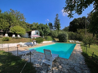 Farmhouse Bauernhaus in Umbertide mit Pool - Outdoor photo 14