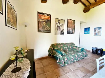 Cottage Ferienhaus in Assisi mit Gartenblick in Santa Maria degli Angeli (Assisi) - Cottage