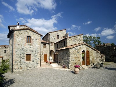 Holiday house Wohnung in Toskana mit herrlicher Aussicht in Radicondoli - Holiday house