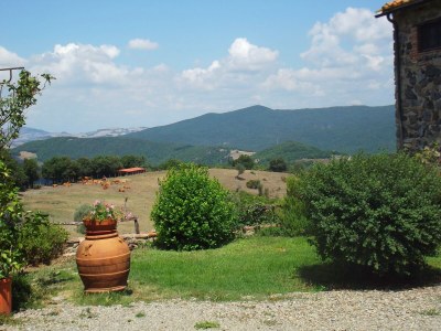 Holiday house Wohnung in Toskana mit herrlicher Aussicht - Outdoor photo 5