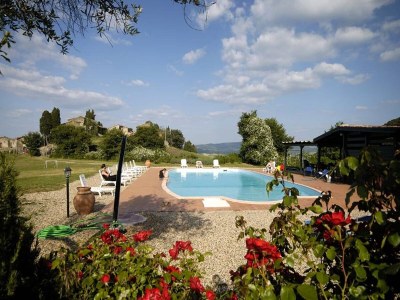 Holiday house Wohnung in Toskana mit herrlicher Aussicht - Outdoor photo 11