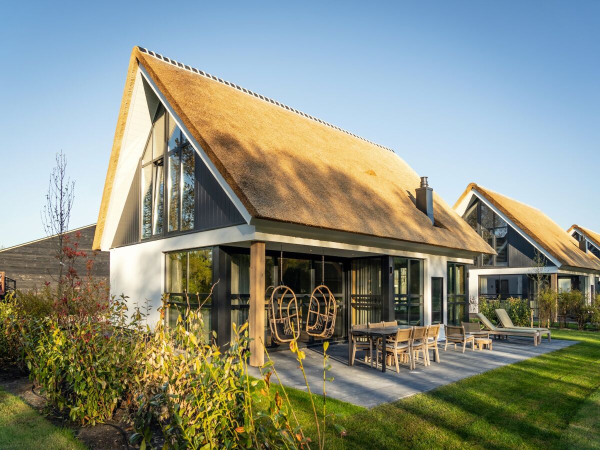 Villa Wellness Villa Stay in Texel