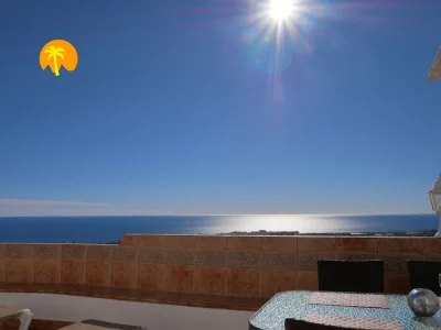 Apartment Latania - incredible 180° view in Nerja - San Juan de Capistrano / Nerja - Apartment