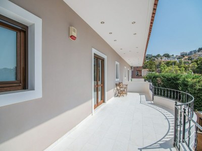 Villa Luxuriöse Villa mit Pool in Anavissos - Outdoor photo 9