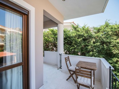 Villa Luxuriöse Villa mit Pool in Anavissos - Outdoor photo 10