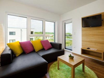 Apartment Heritage Apartment with Swimming Pond - Features photo 10