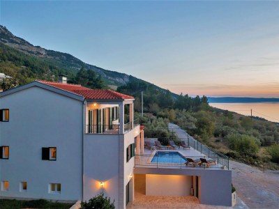 Villa Villa Magico with pool and sea view - Outdoor photo 37