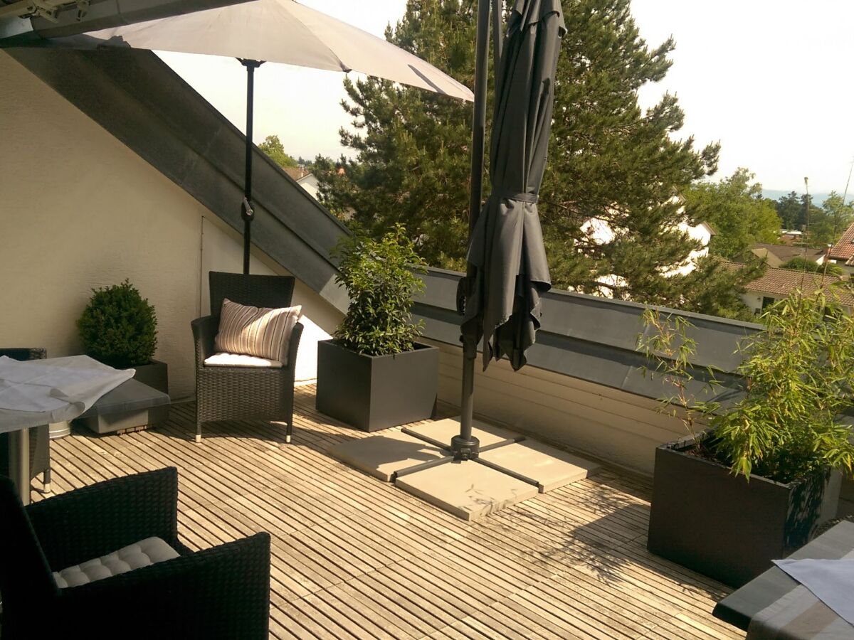 Holiday apartment Rooftop studio with open fireplace