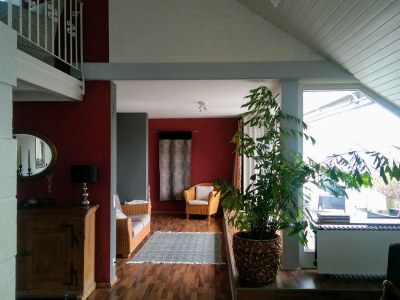 Holiday apartment Rooftop studio with open fireplace - Features photo 16