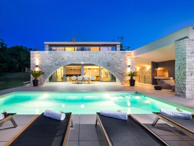Villa Villa DVO in Nedešćina - Villa