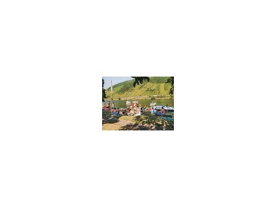 Apartment Ferienwohnung, Dusche, WC, Flussblick - Outdoor photo 7