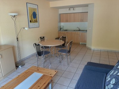 Apartment Ferienwohnung, Dusche, WC, Flussblick - Features photo 40