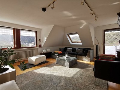 Apartment Ferienwohnung mit Balkon in Niederfell - Apartment