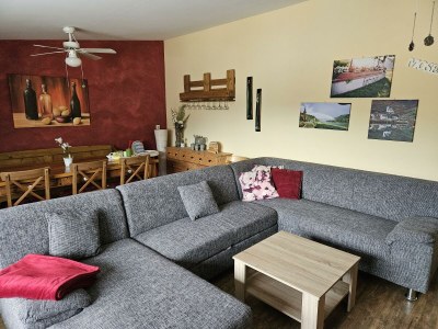Apartment Ferienwohnung mit 2 Schlafzimmern in Hatzenport - Apartment