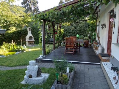 Apartment 2-Bettwohnung mit Terrasse in Burgen - Apartment