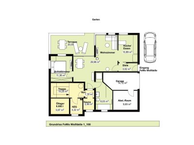 Apartment Ferienwohnung Rheinpanorama - Outdoor photo 15