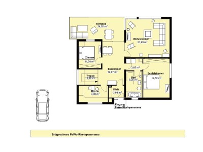 Apartment Ferienwohnung Wolfsdelle - Outdoor photo 14