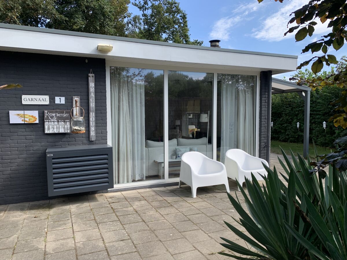 Holiday house de Zuidhoek 1 "De Garnaal"