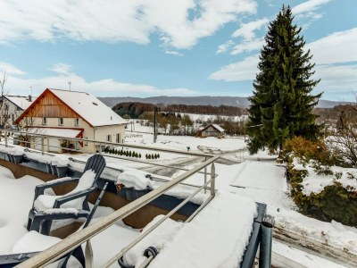 Holiday house Schצnes Ferienhaus in La Chaux mit Whirlpool - Outdoor photo 9