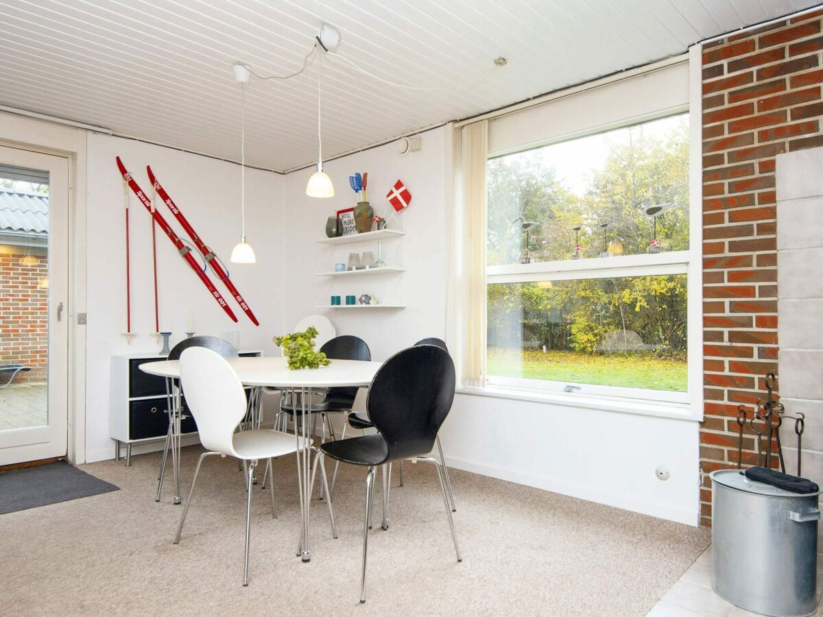 Holiday house 6 person holiday home in Hemmet - Outdoor photo 3