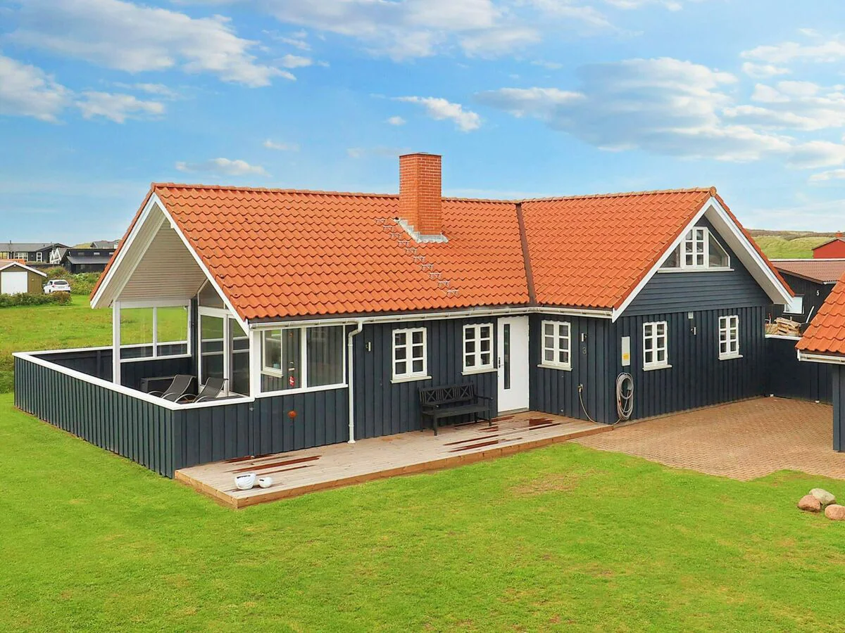 Holiday house 8 person holiday home in Løkken-By Traum