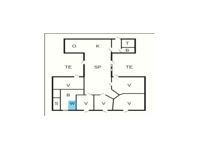 Holiday house 10 Personen Ferienhaus in Harboøre-By Traum - Document photo 46