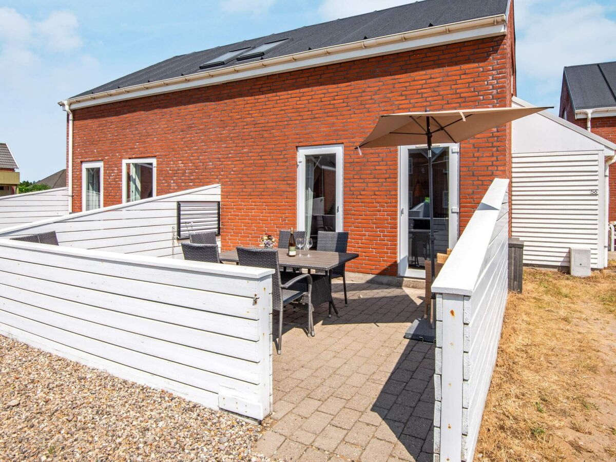 Apartment 5 Personen Ferienhaus in Rømø-By Traum
