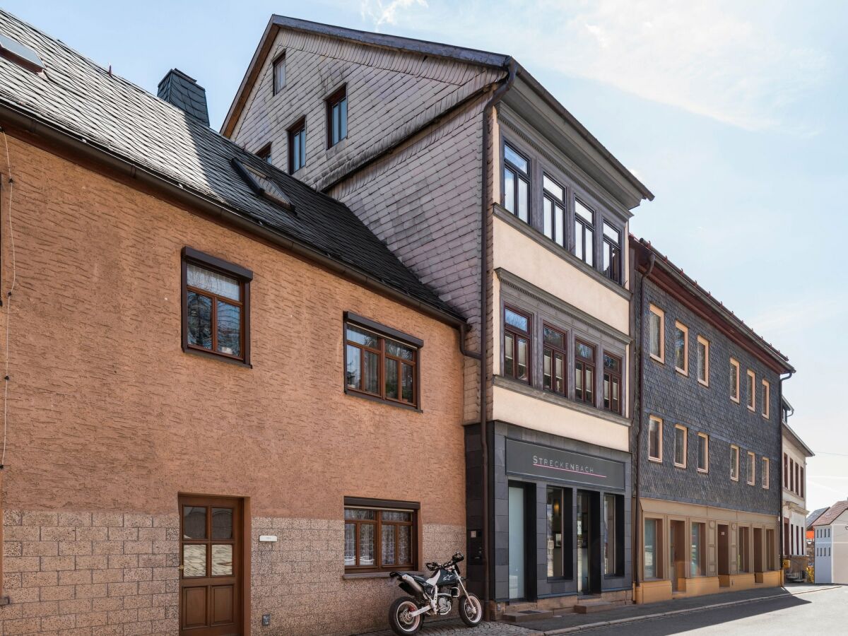 Apartment Stilvoll übernachten in Sonneberg - Outdoor photo 2