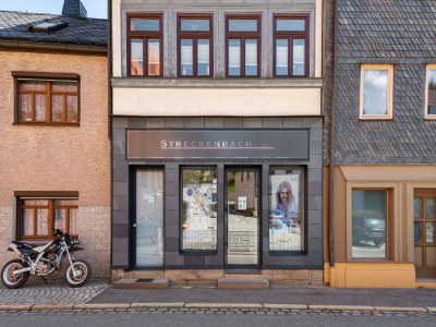 Apartment Stilvoll übernachten in Sonneberg - Outdoor photo 7