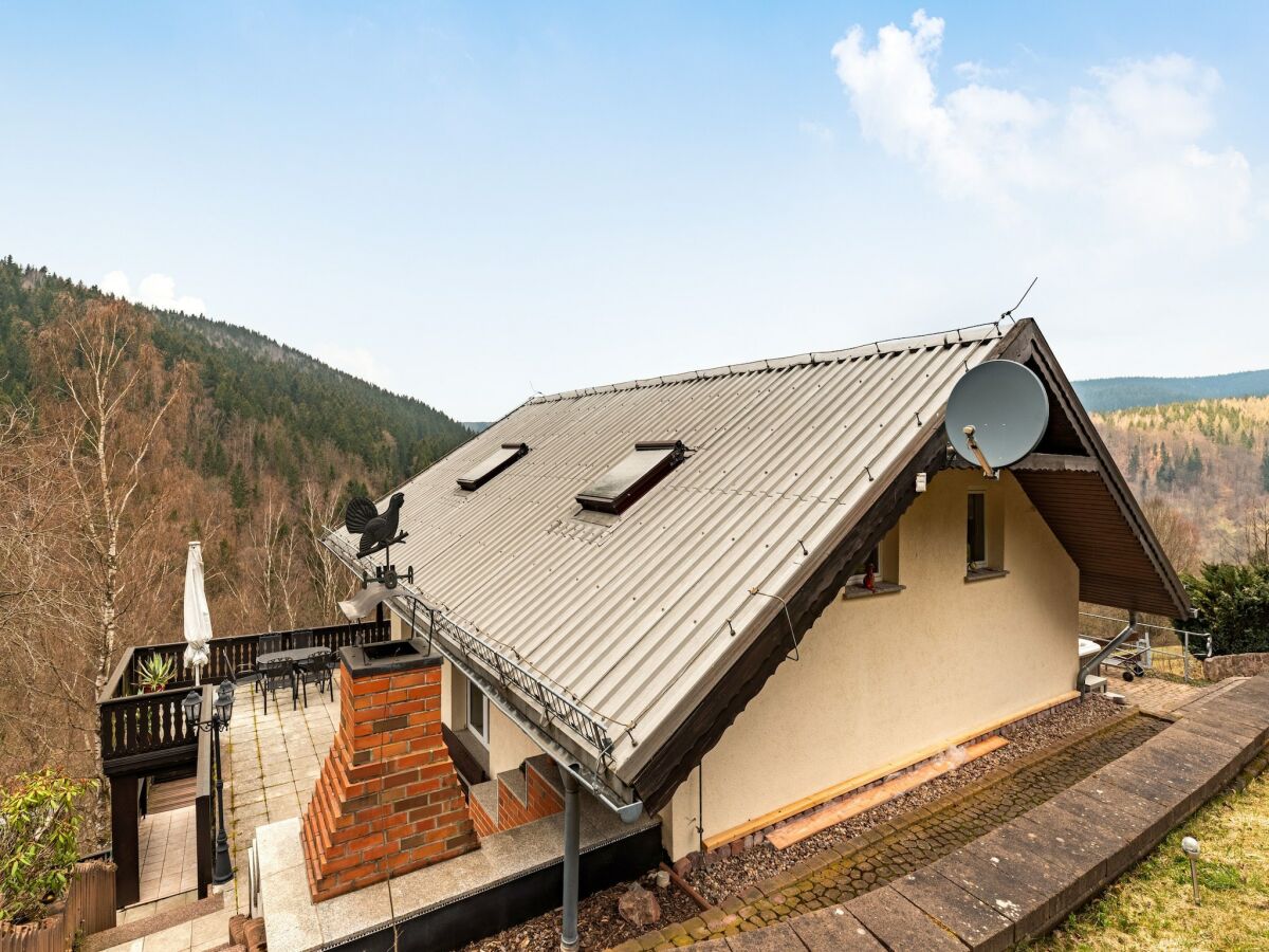 Holiday house Panoramic Retreat in Thuringia