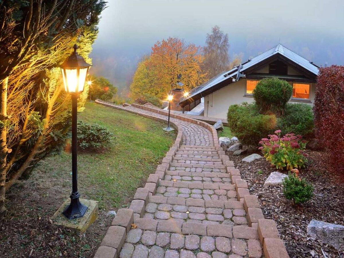Holiday house Panoramic Retreat in Thuringia - Outdoor photo 5