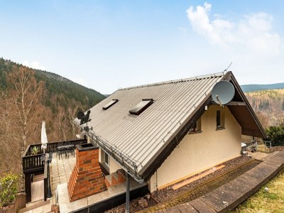 Holiday house Panoramic Retreat in Thuringia in Rennsteig - Holiday house