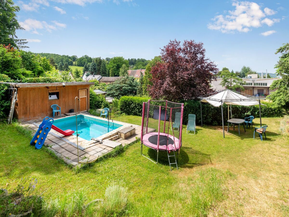 Apartment Ruhige Gartenwohnung in Dresden - Outdoor photo 5