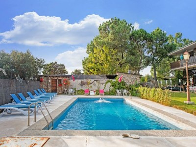 Holiday house Wohnung in Galapagar mit Spa und Bergblick - Outdoor photo 8