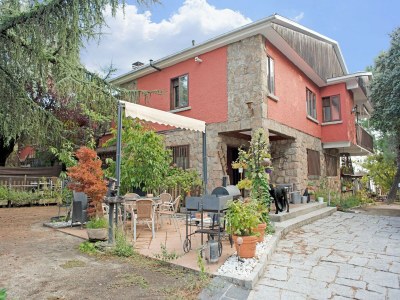 Holiday house Wohnung in Galapagar mit Spa und Bergblick - Outdoor photo 9