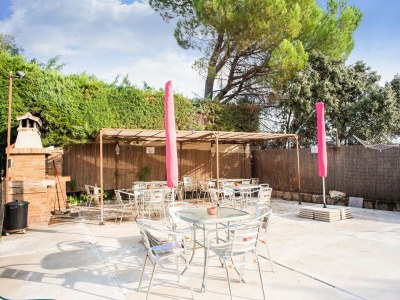 Holiday house Wohnung in Galapagar mit Spa und Bergblick - Outdoor photo 10