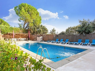 Holiday house Wohnung in Galapagar mit Spa und Bergblick - Outdoor photo 34