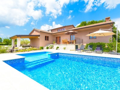 Villa Emini in Novaki Motovunski - Villa