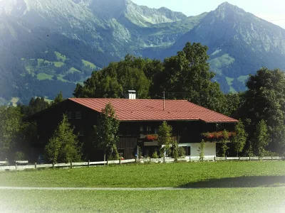 Cottage Schöb-Fritz in Ofterschwang - Cottage