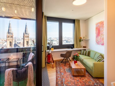 Apartment Skyflats Vienna East View in Wien - Apartment