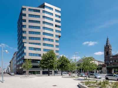 Apartment Skyflats Vienna East View - Outdoor photo 5