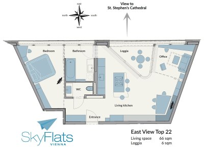 Apartment Skyflats Vienna East View - Document photo 31