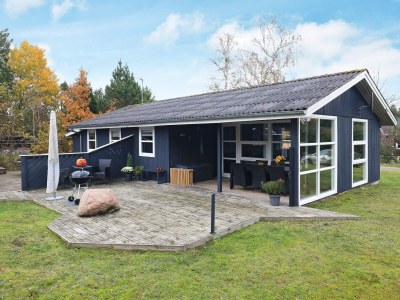Holiday house 6 Personen Ferienhaus in Hals-By Traum in Hou - Holiday house