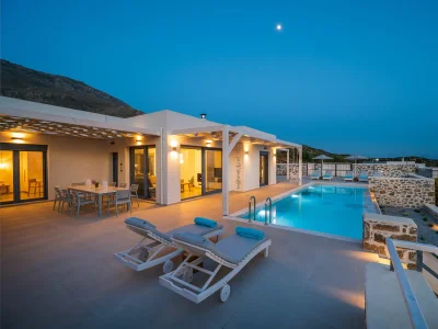 Villa Siriatis 3 in Kerames - Villa