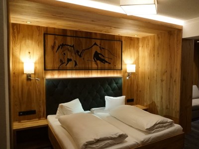 Holiday room Doppelzimmer Nord ohne Balkon / Halbpension in Heiligenblut - Holiday room