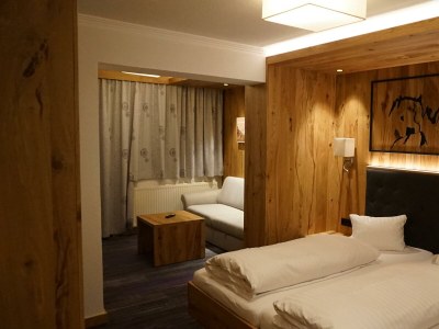 Holiday room Erker- Panorama- Suite / Halbpension in Heiligenblut - Holiday room
