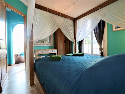 Villa Luxuriöse Villa mit privatem Spa in Strandnähe - Features photo 24