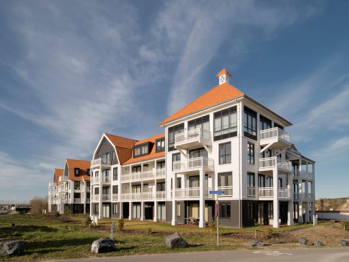 Apartment Penthouse in Cadzand-Bad am Strand