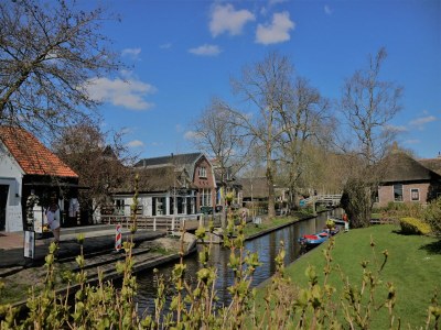 Apartment Wohnung in Giethoorn an Grachten - Outdoor photo 9