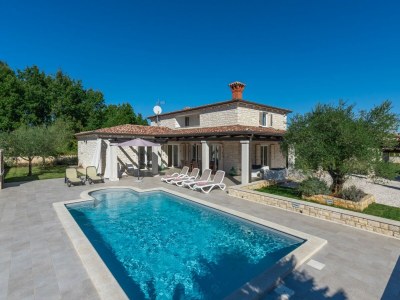 Villa Villa Mali Raj in Višnjan - Villa